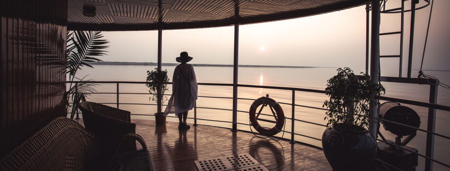 Открытая палуба