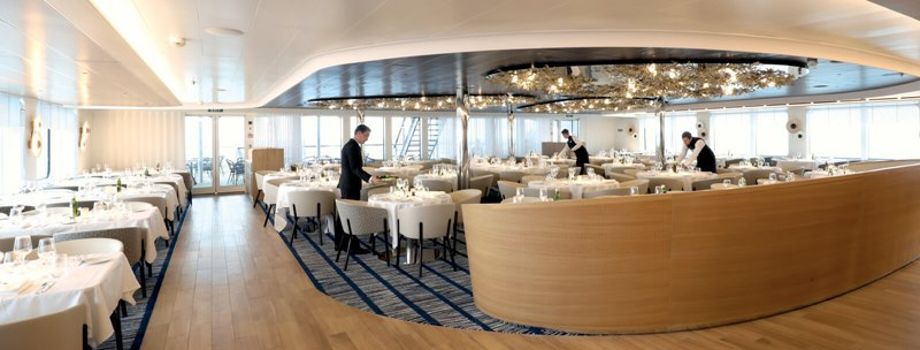 Панорамный основной ресторан