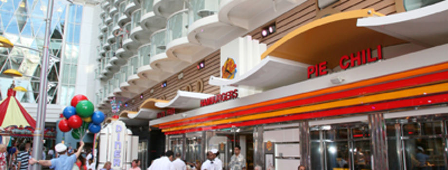 Ресторан Johnny Rockets (Johnny Rockets)