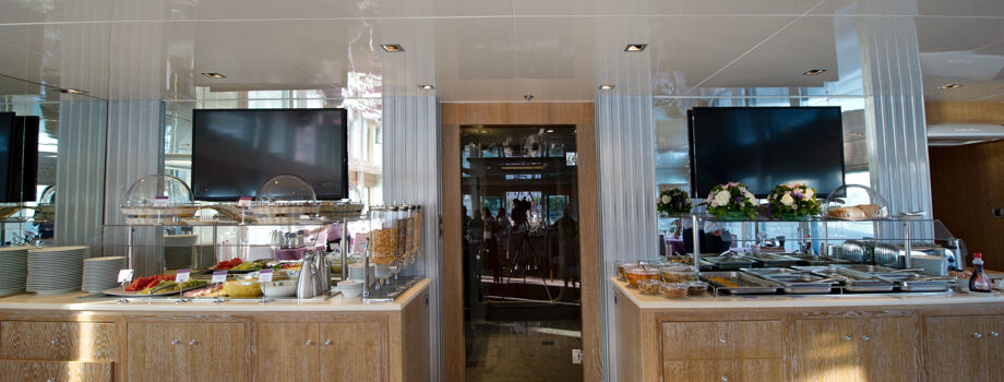 Буфет в ресторане