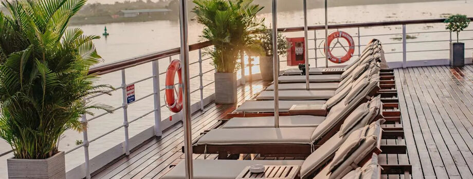 Терраса для загара