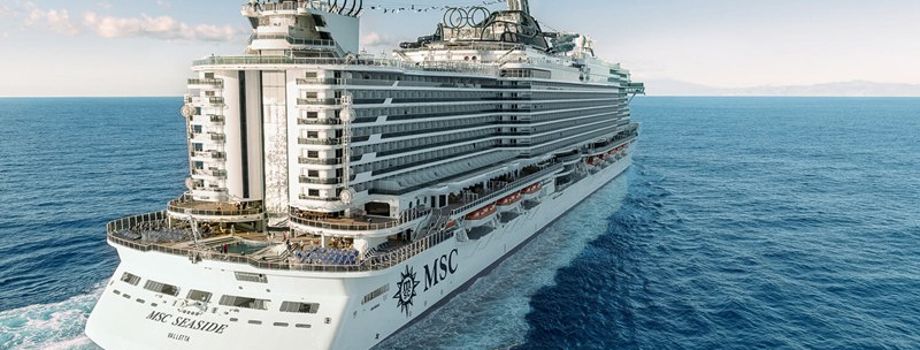 MSC Seaside в море