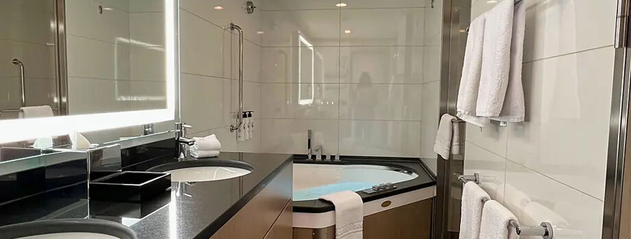 Ванная комната в каюте Owner`s Suite