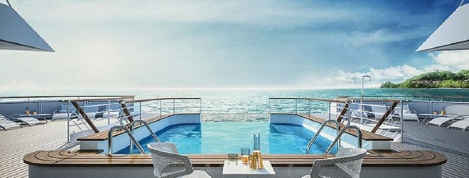 Панорамный бассейн