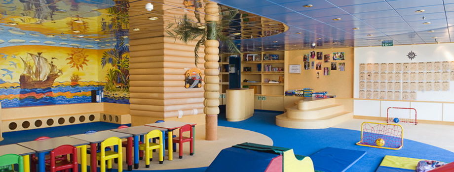 Детская игровая комната (children's playroom)