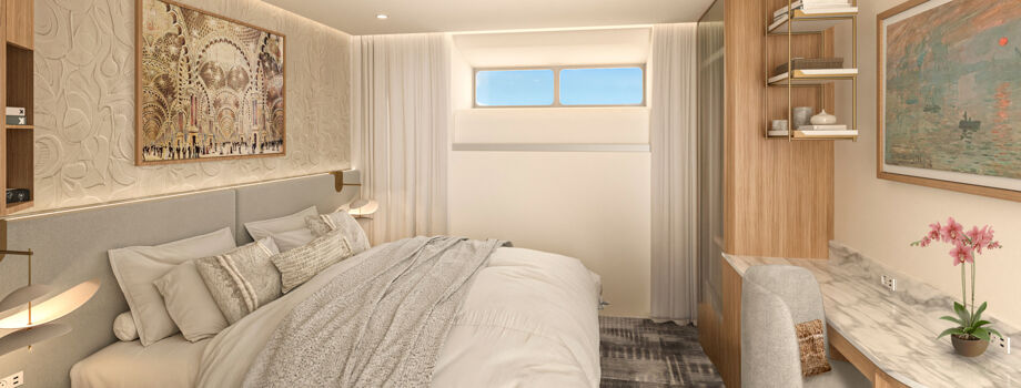 Каюта категории River View