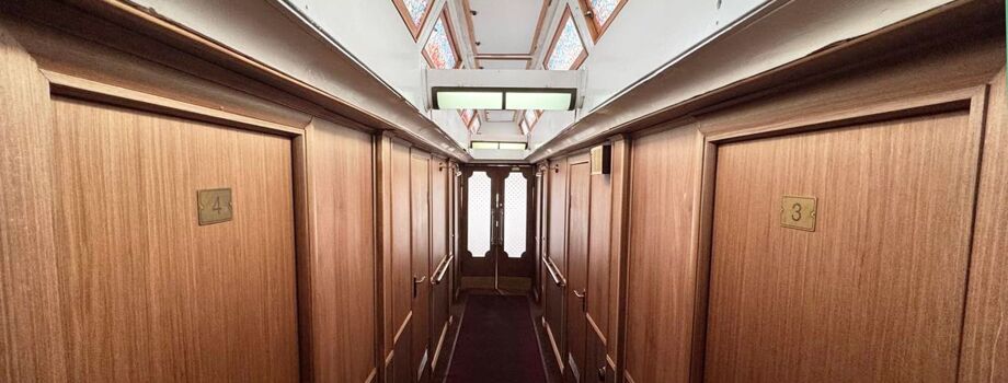 Коридор с каютами