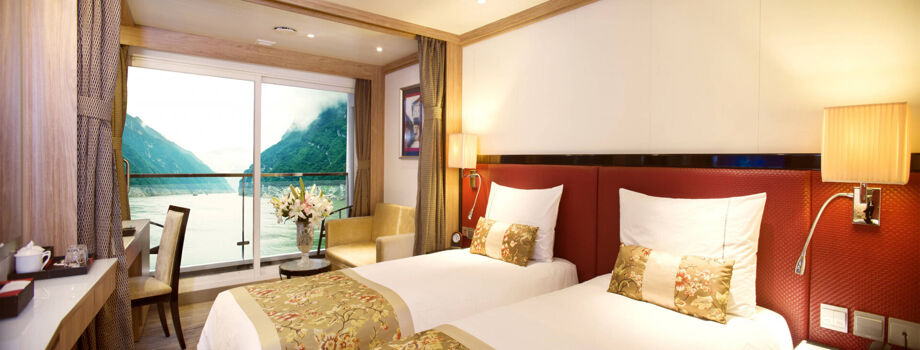 Каюта с балконом Delux