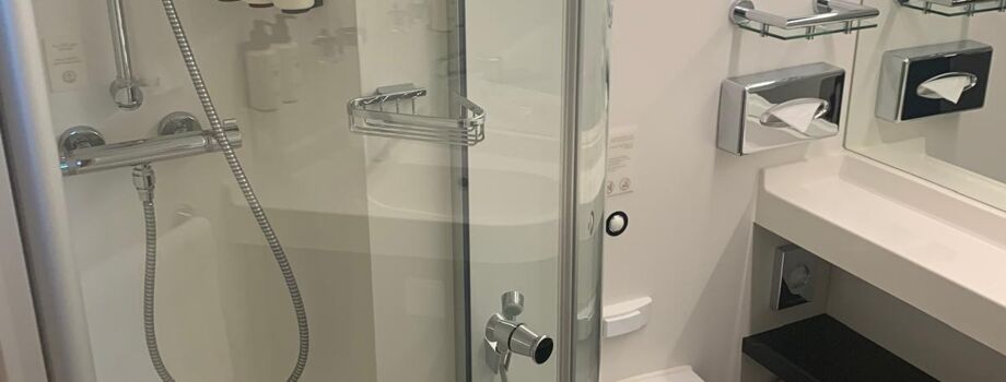 Ванная комната в каюте