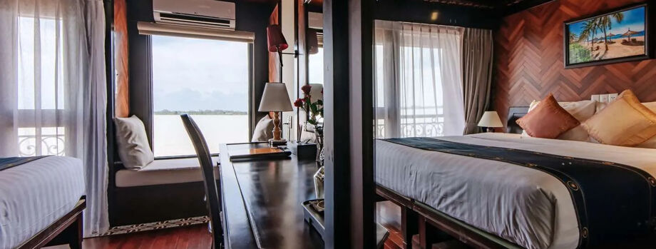 Каюта Делюкс с небольшим балконом