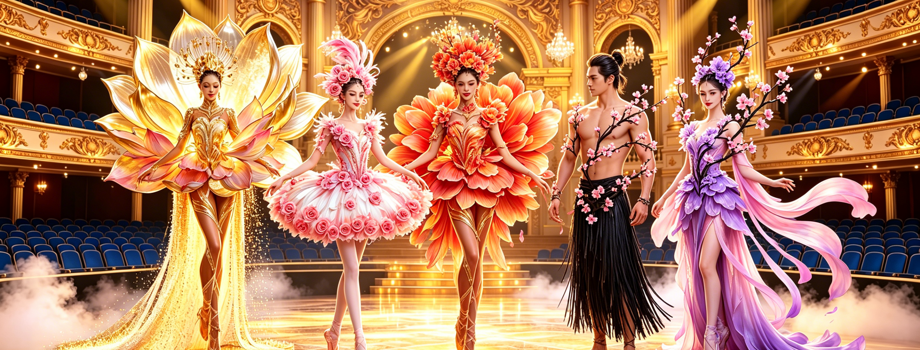 Шоу The Flower Goddess Show