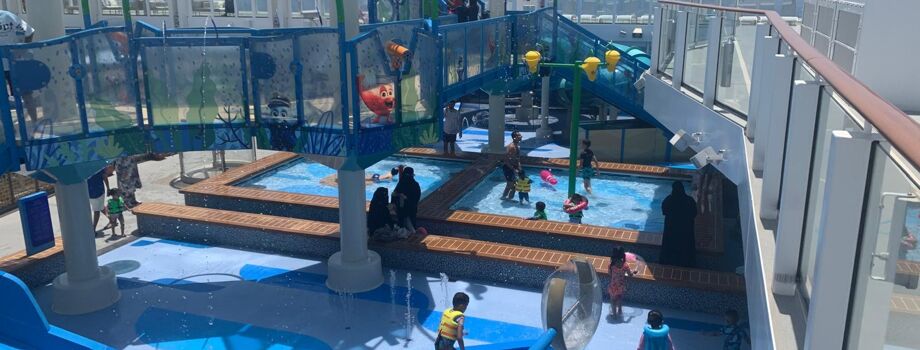 Детская водная зона