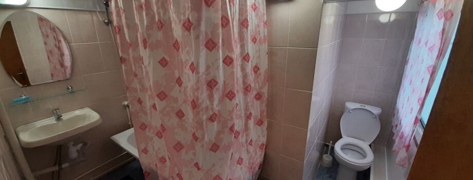 Ванная комната в каюте Люкс