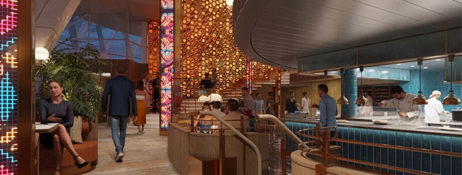 Многоуровневое мультисенсорное пространство Bazaar Mosiac