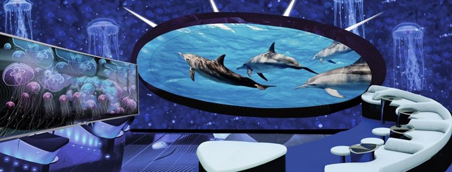 Зона мультиплекс Blue Eye