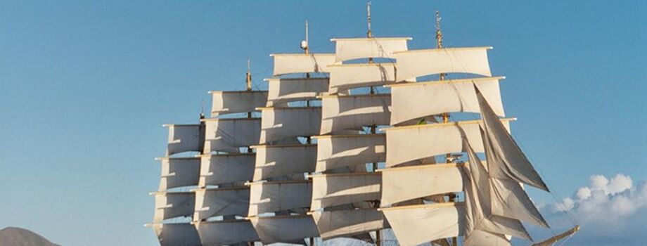 Внешний вид парусника Royal Clipper 