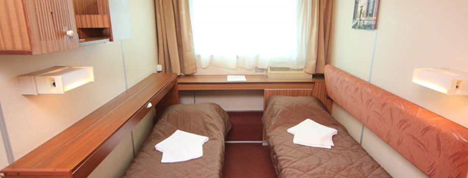 Двухместная одноярусная каюта