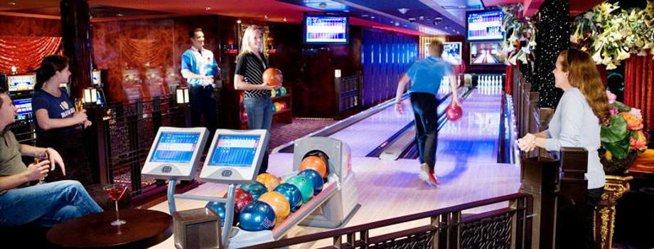 Боулинг (Bliss Ultra Lounge Bowling Alley)