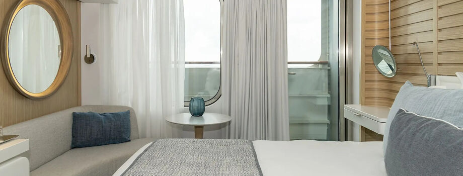 Каюта с балконом Deluxe на 3-й палубе