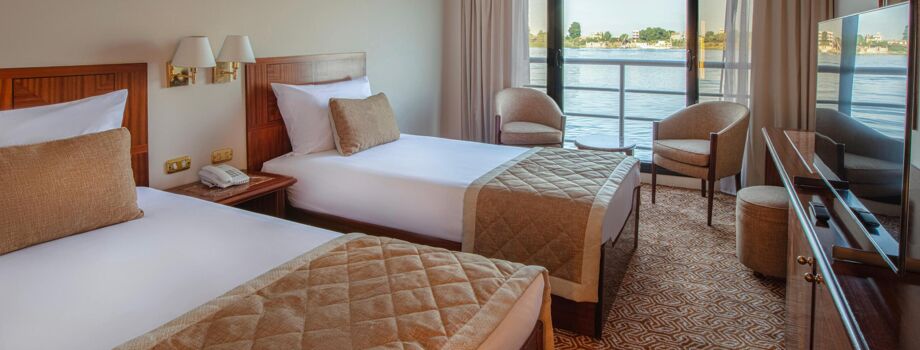 Стандартная каюта на верхних палубах