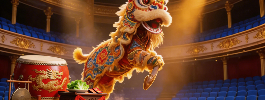 Шоу The Nameless Lion King