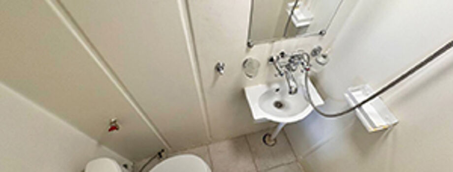 Санузел в каюте