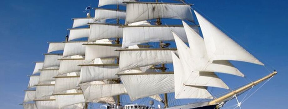 Внешний вид парусника Royal Clipper 