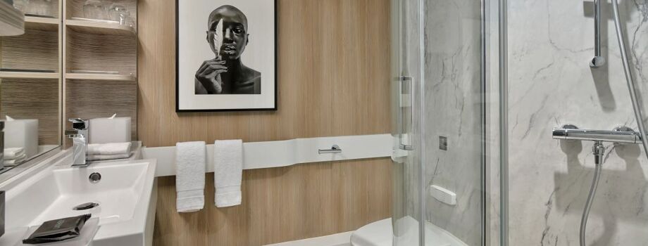 Ванная комната в каютах