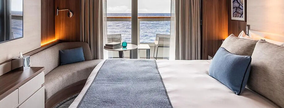 Каюта с балконом