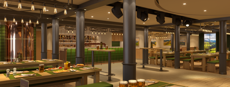 Пивной бар Craft Beer Brewery