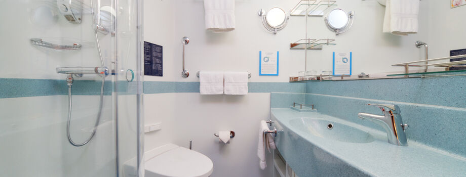 Ванная комната в каютах