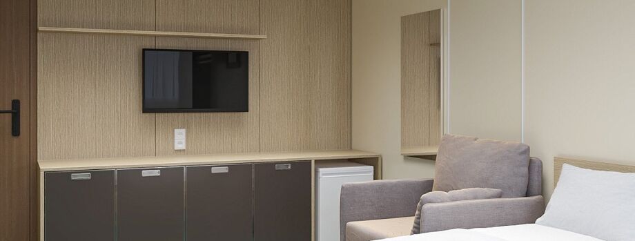 Двухкомнатная каюта Полулюкс А