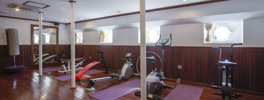 Тренажерный зал