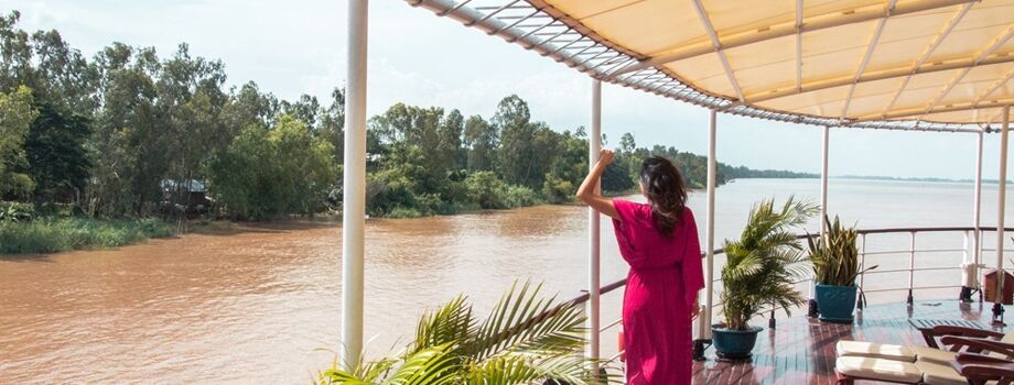 Откытая палуба