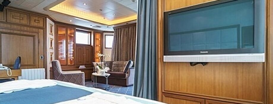 Каюта с террасой Owner`s Suite