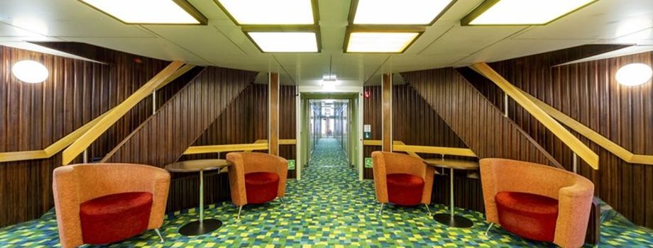 Холл шлюпочной палубы