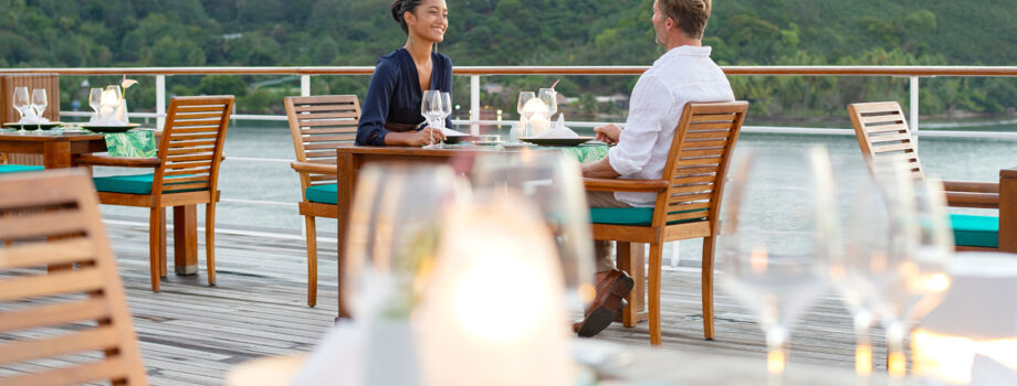 Ресторан The Grill на 8 палубе