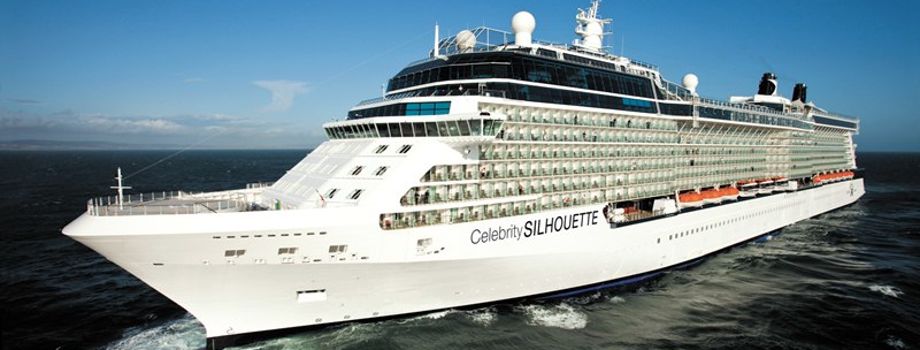 Celebrity Silhouette в море