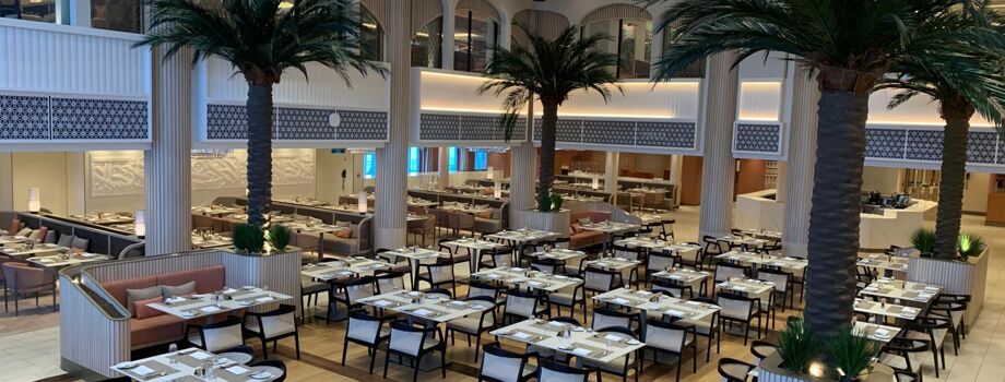 Основной ресторан AL Waha Dining Room