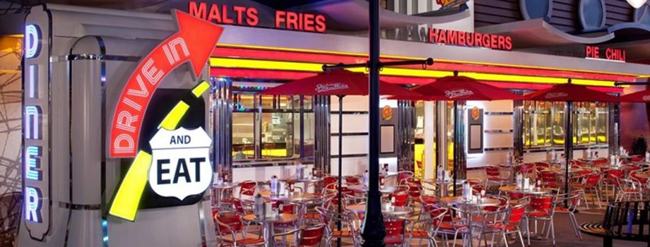 Ресторан Johnny Rockets