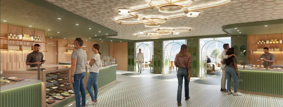 Многоуровневое мультисенсорное пространство Bazaar Spice