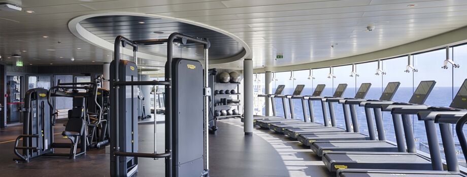 Тренажерный зал MSC Gym Powered By Technogym