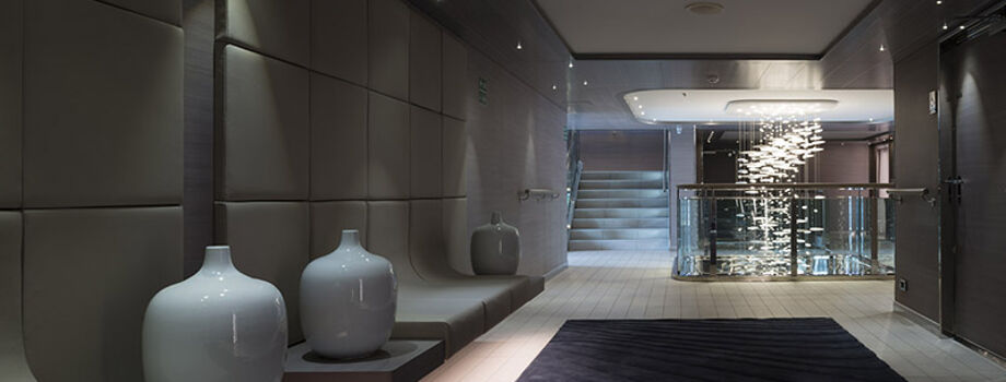 Холл лайнера