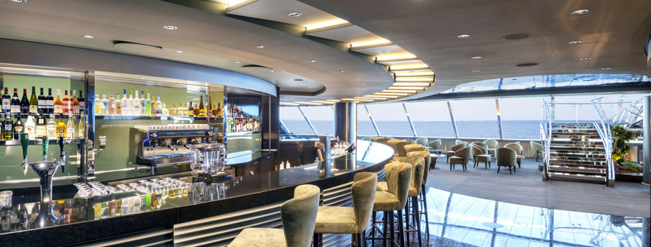 MSC Yacht Club Top Sail Lounge