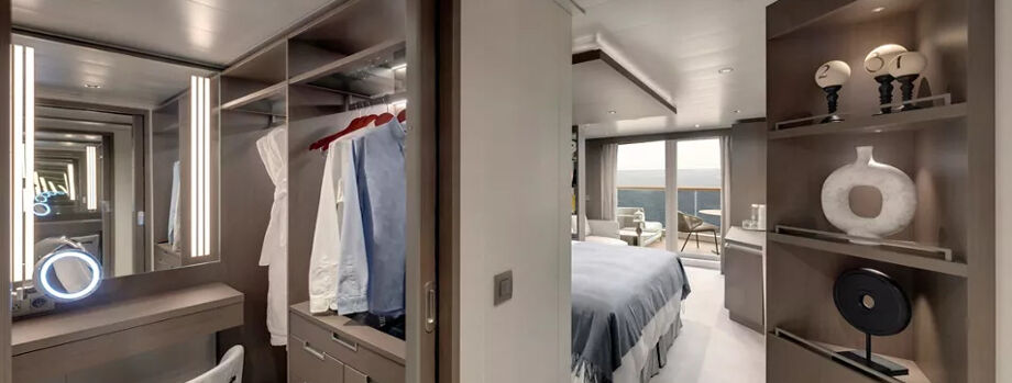 Стандартная каюта категории Ocean terrace suite