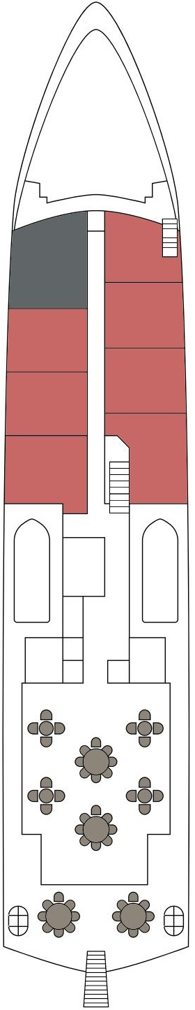 Схема палубы