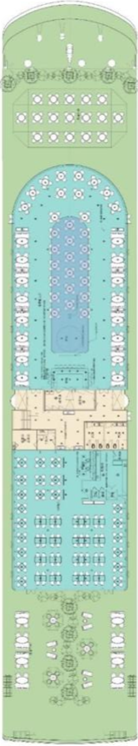 Схема палубы