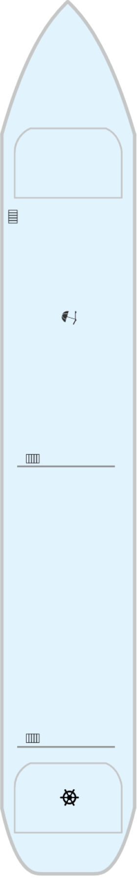 Схема палубы