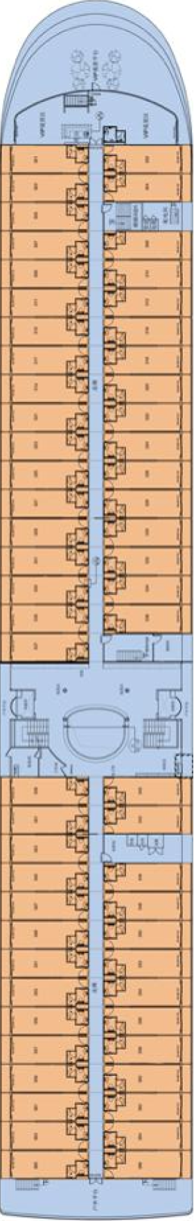 Схема палубы