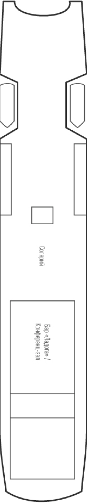 Схема палубы